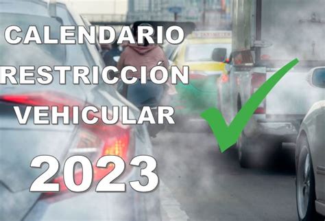 restriccion vehicular 2023 por patente